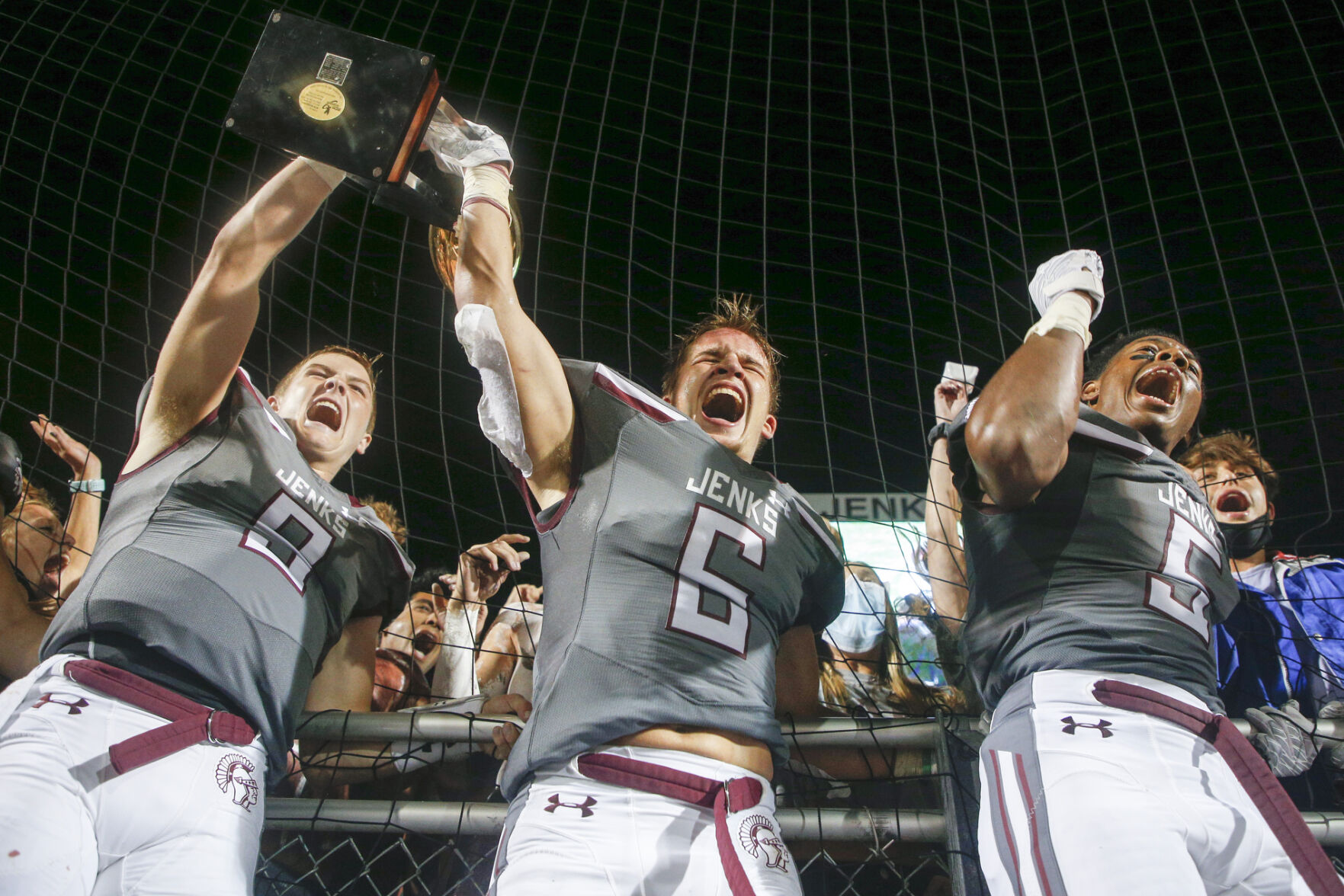 Sept. 11, 2020: Jenks 28, Union 0 (Backyard Bowl)